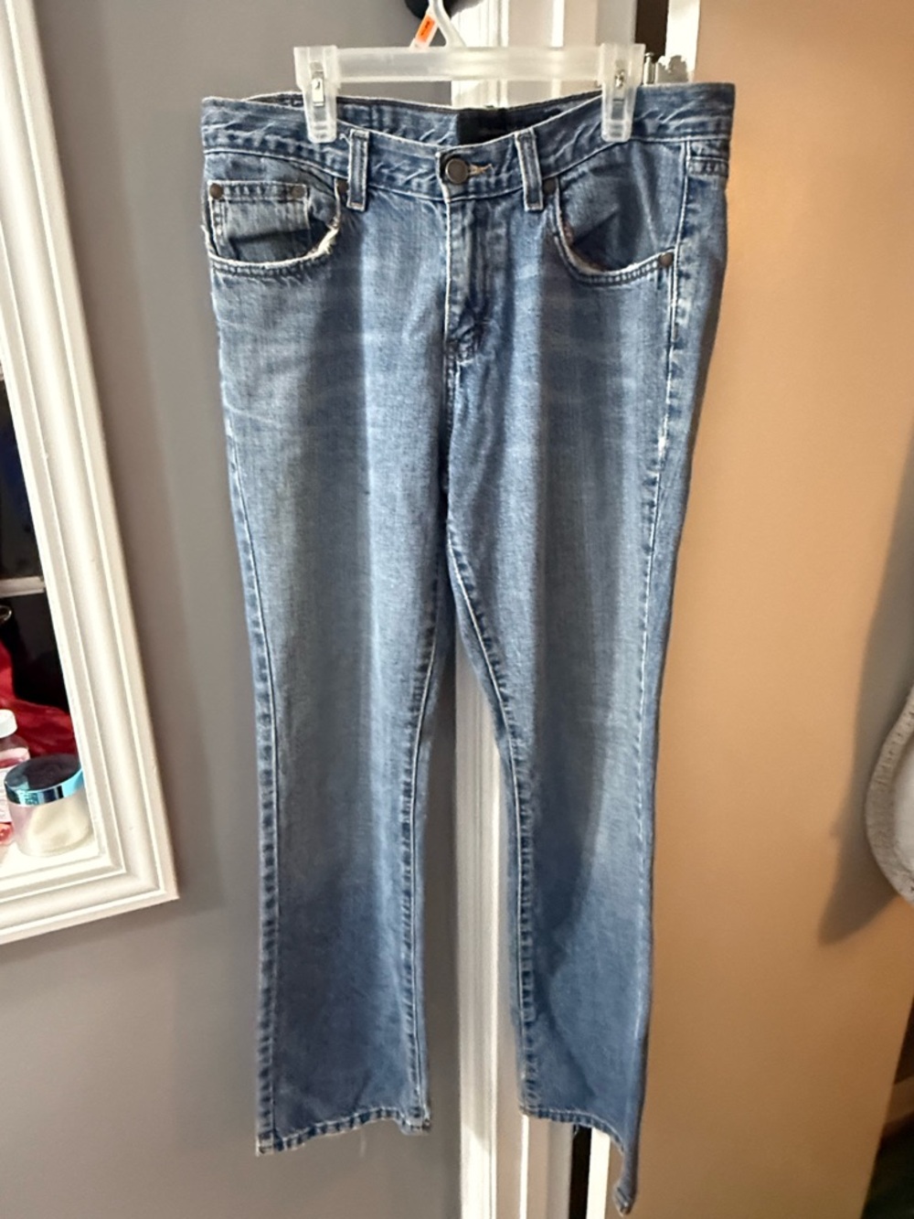 Calvin Klein Jeans VintageWomen's Light Blue Bootcut Denim